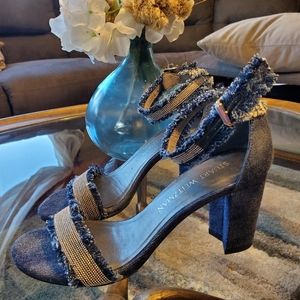 Stuart Weitzman Chaingang Heels G-211522-7 Women's Size 6M